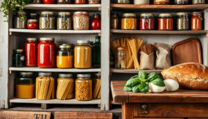 Alimentare Italiano: Prodotti, Piatti e Scorte